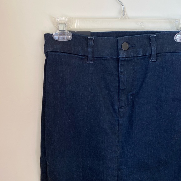 J Brand • Willa High Rise Denim Pencil skirt - Picture 3 of 9